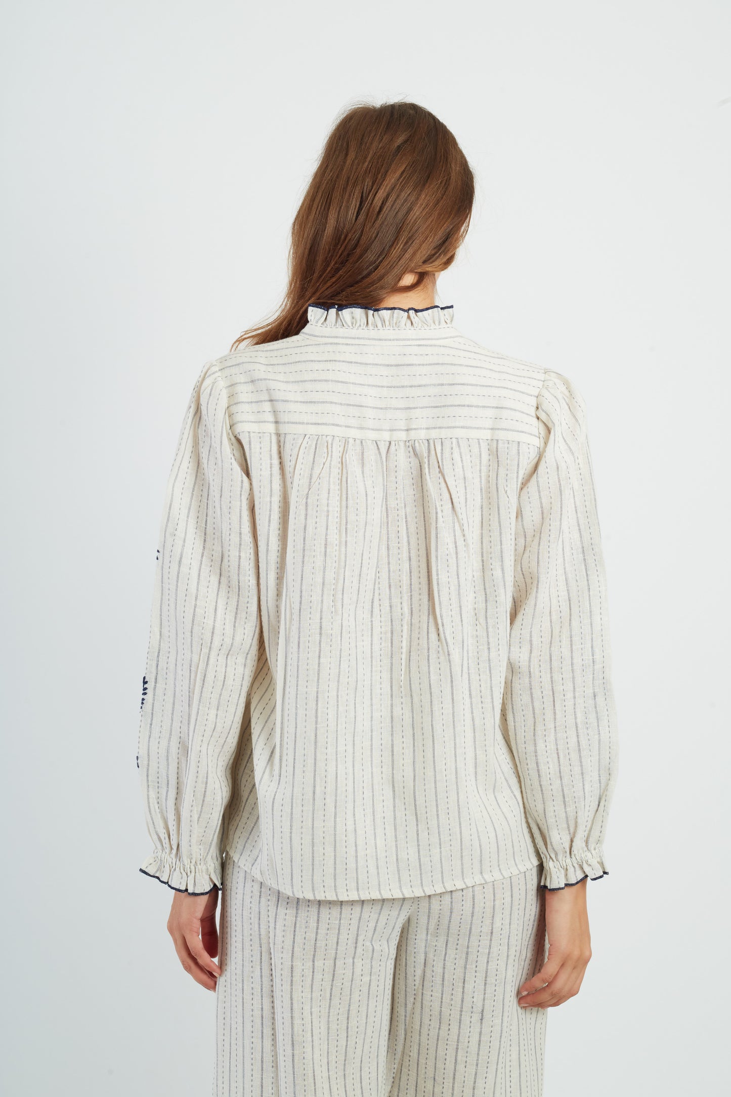 Derhy Stripe Tunic Blouse Althea