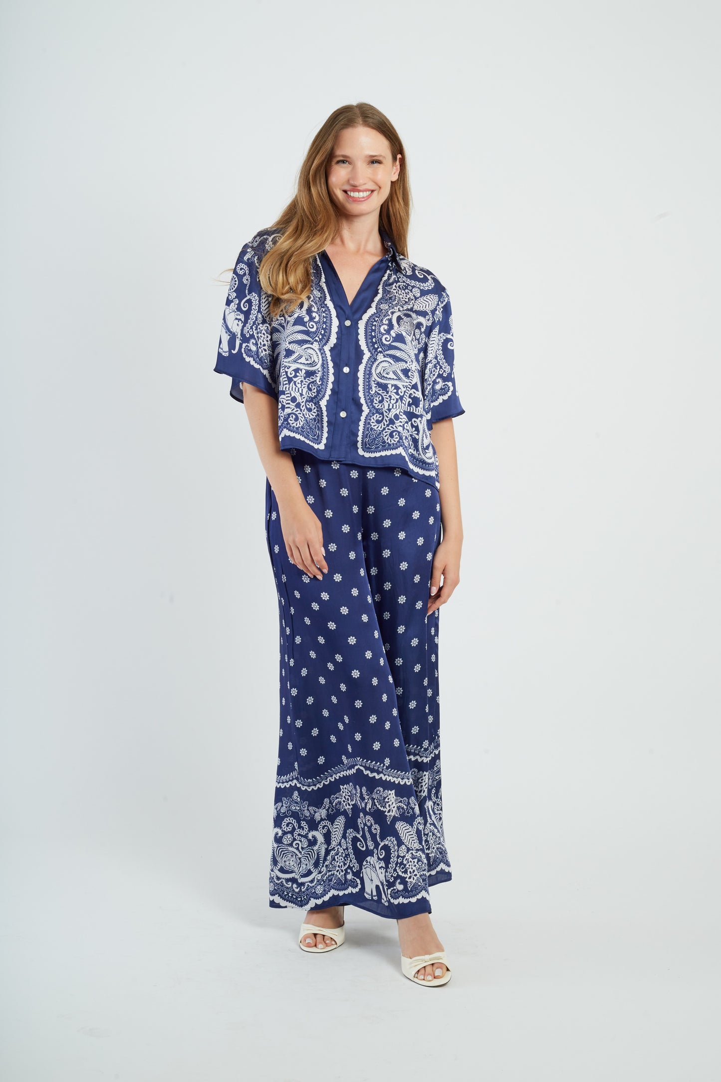Derhy Print Shirt Anika