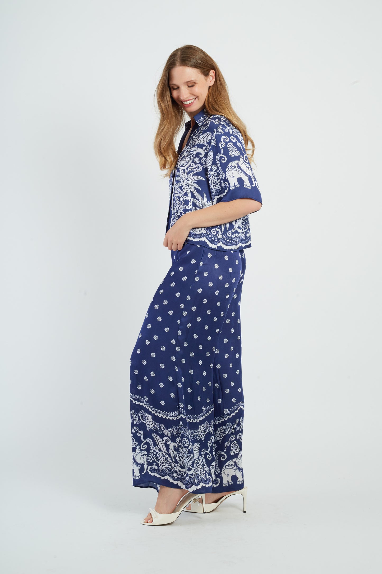 Derhy Print Shirt Anika