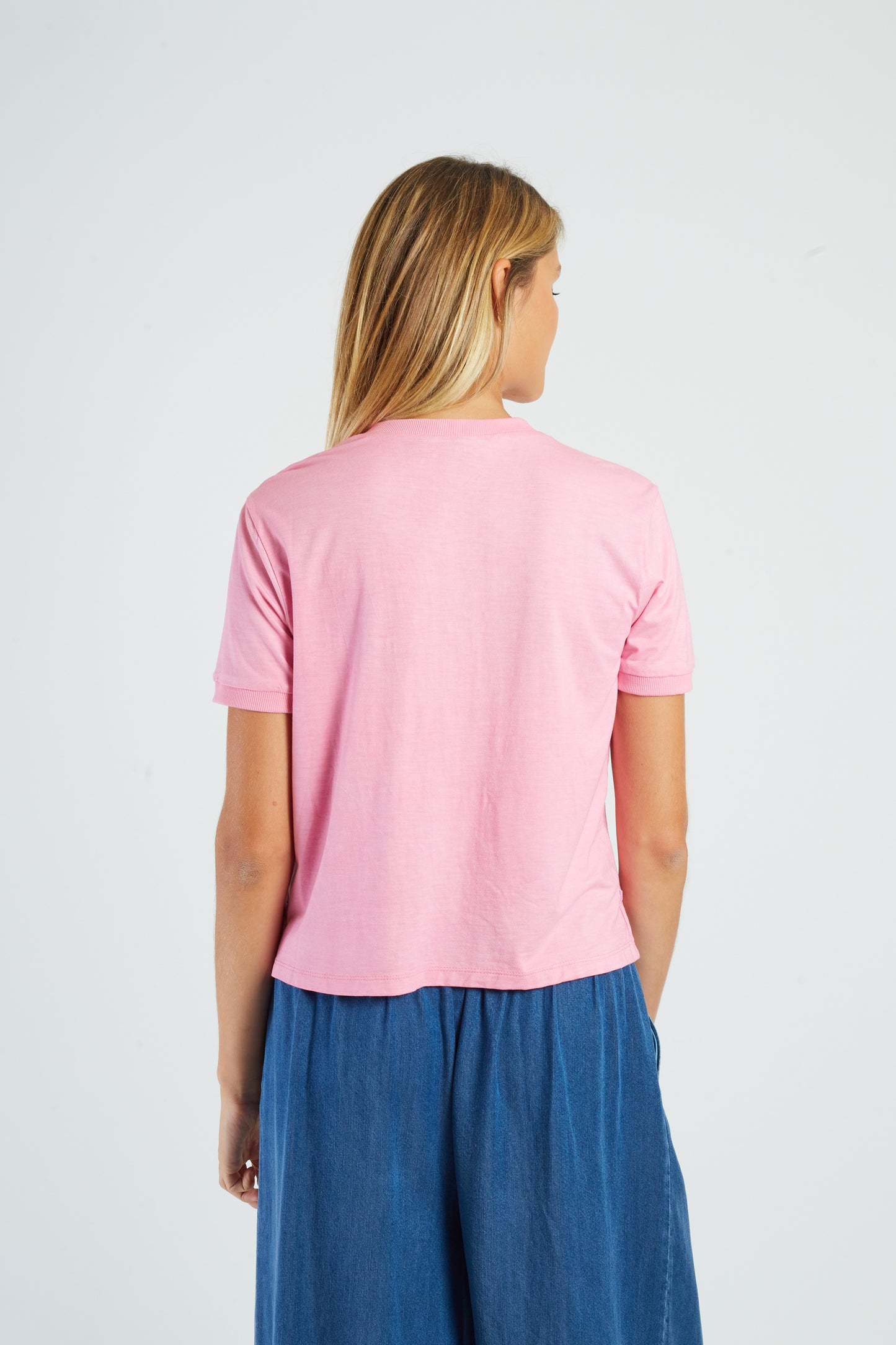 Derhy Pink T-Shirt Cherine