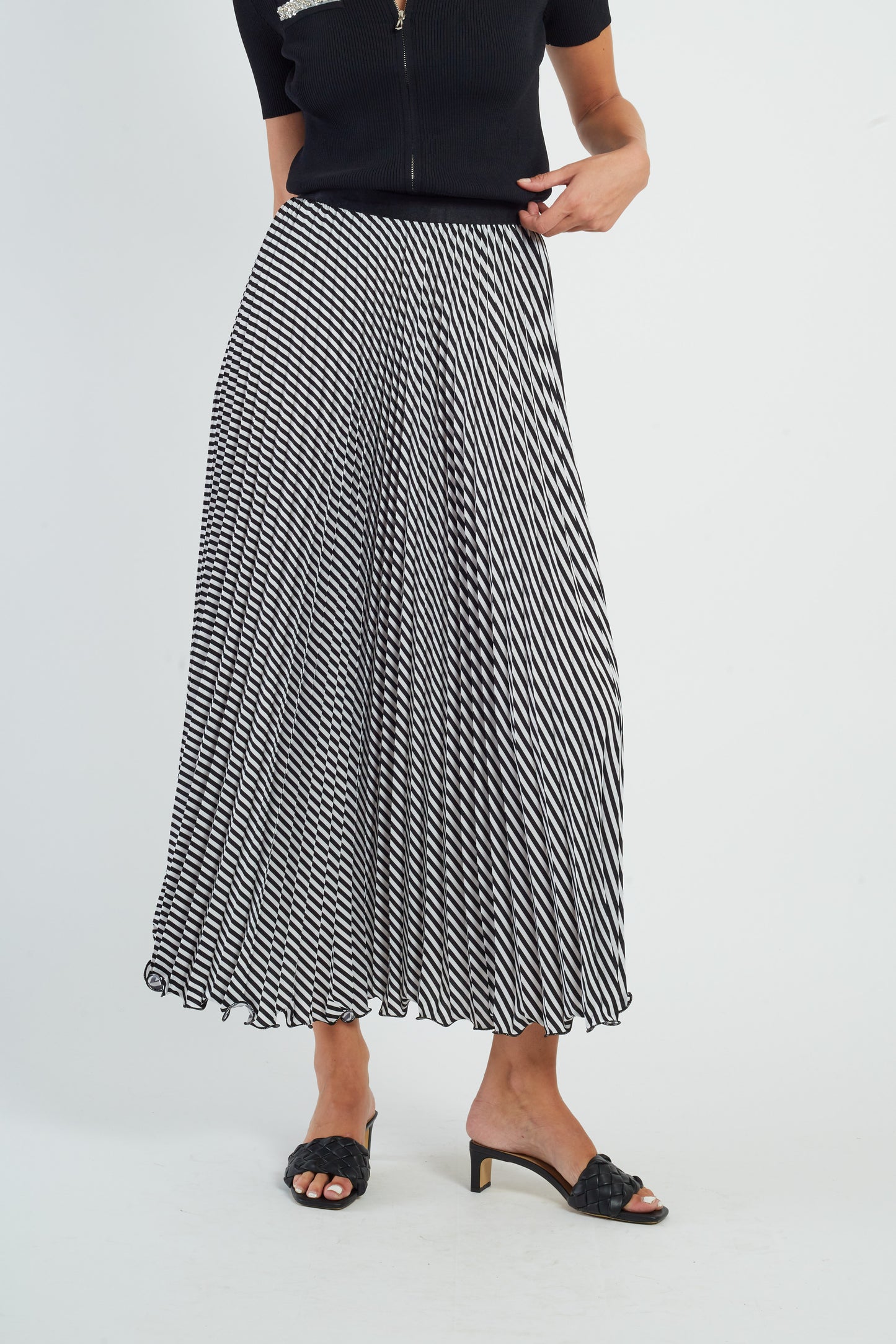 Derhy Stripe Skirt Dalila