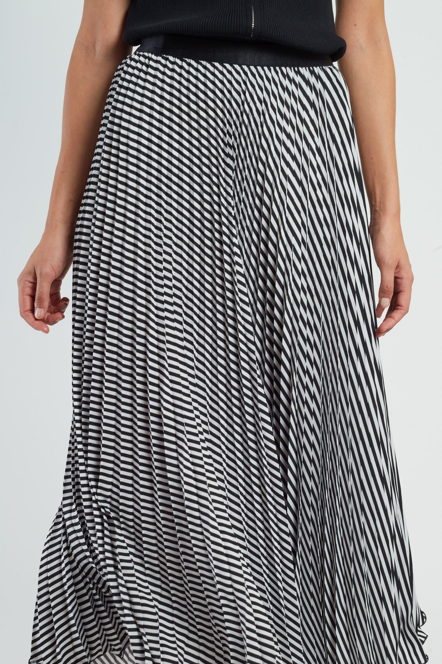 Derhy Stripe Skirt Dalila