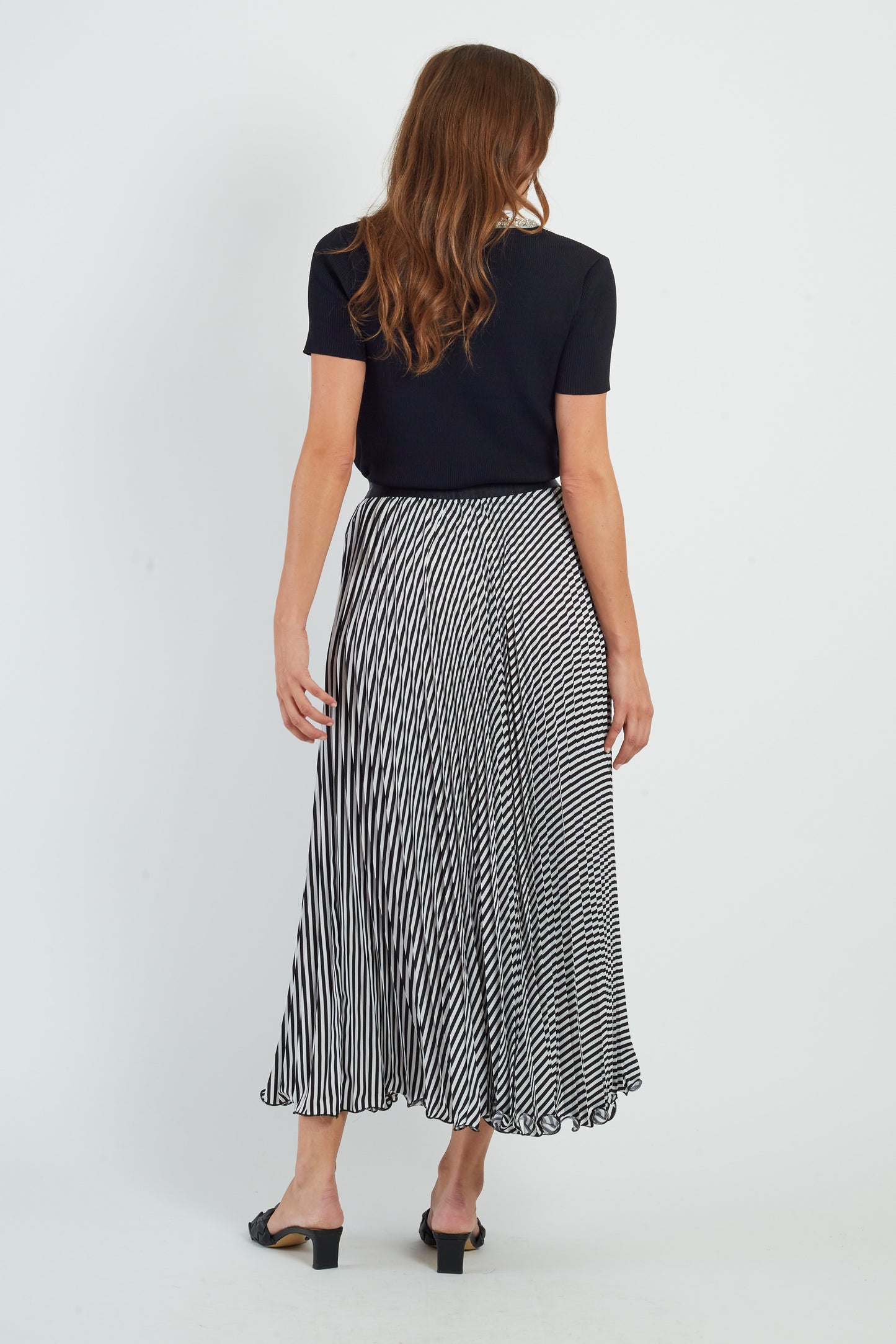 Derhy Stripe Skirt Dalila