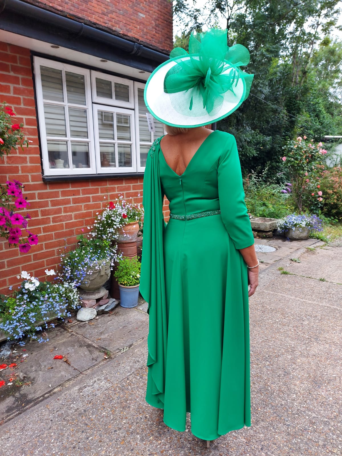 Invitations by Veni Infantino Emerald A-Line Dress