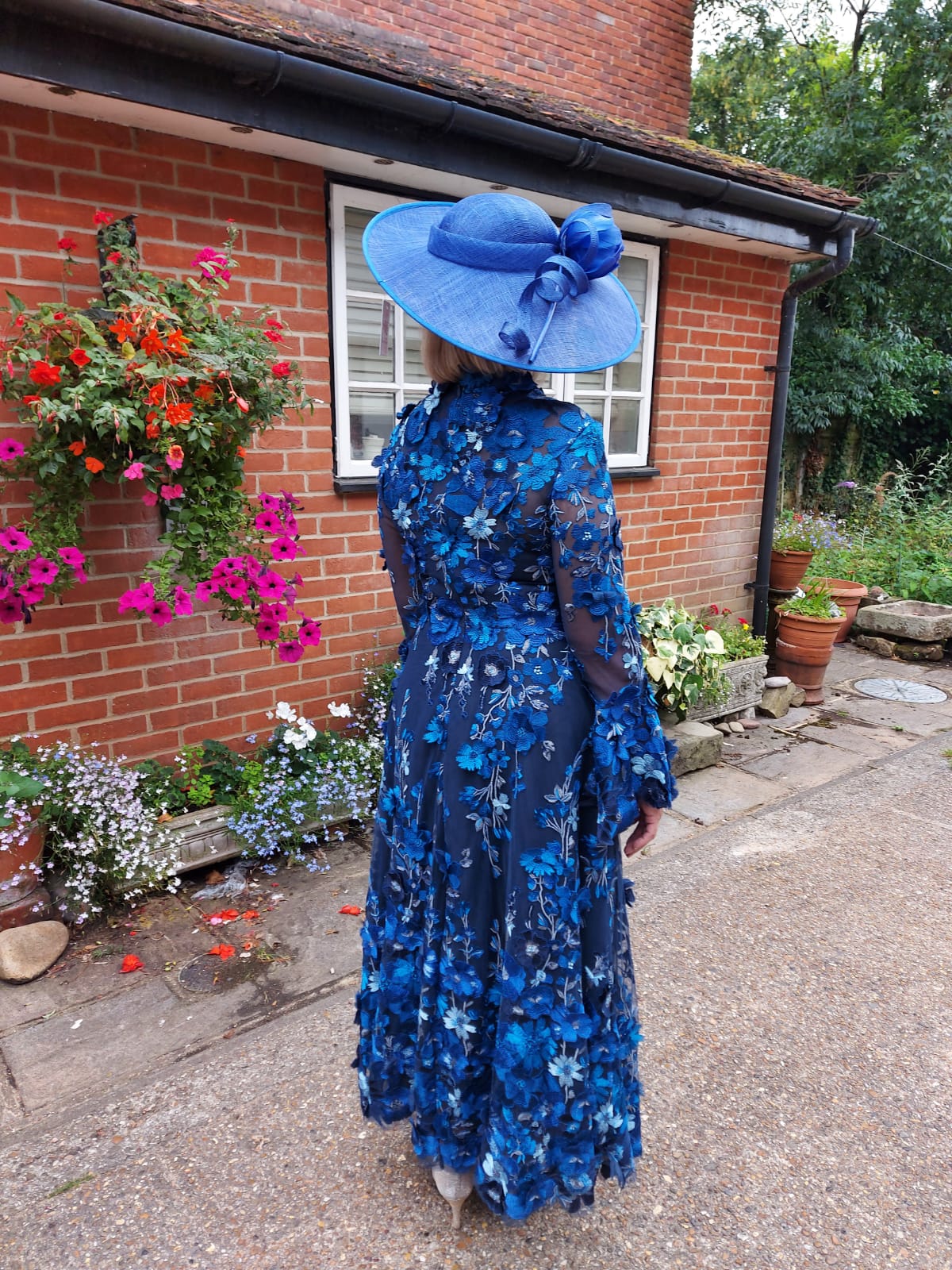 Veni Infantino Embroidered Floral Dress