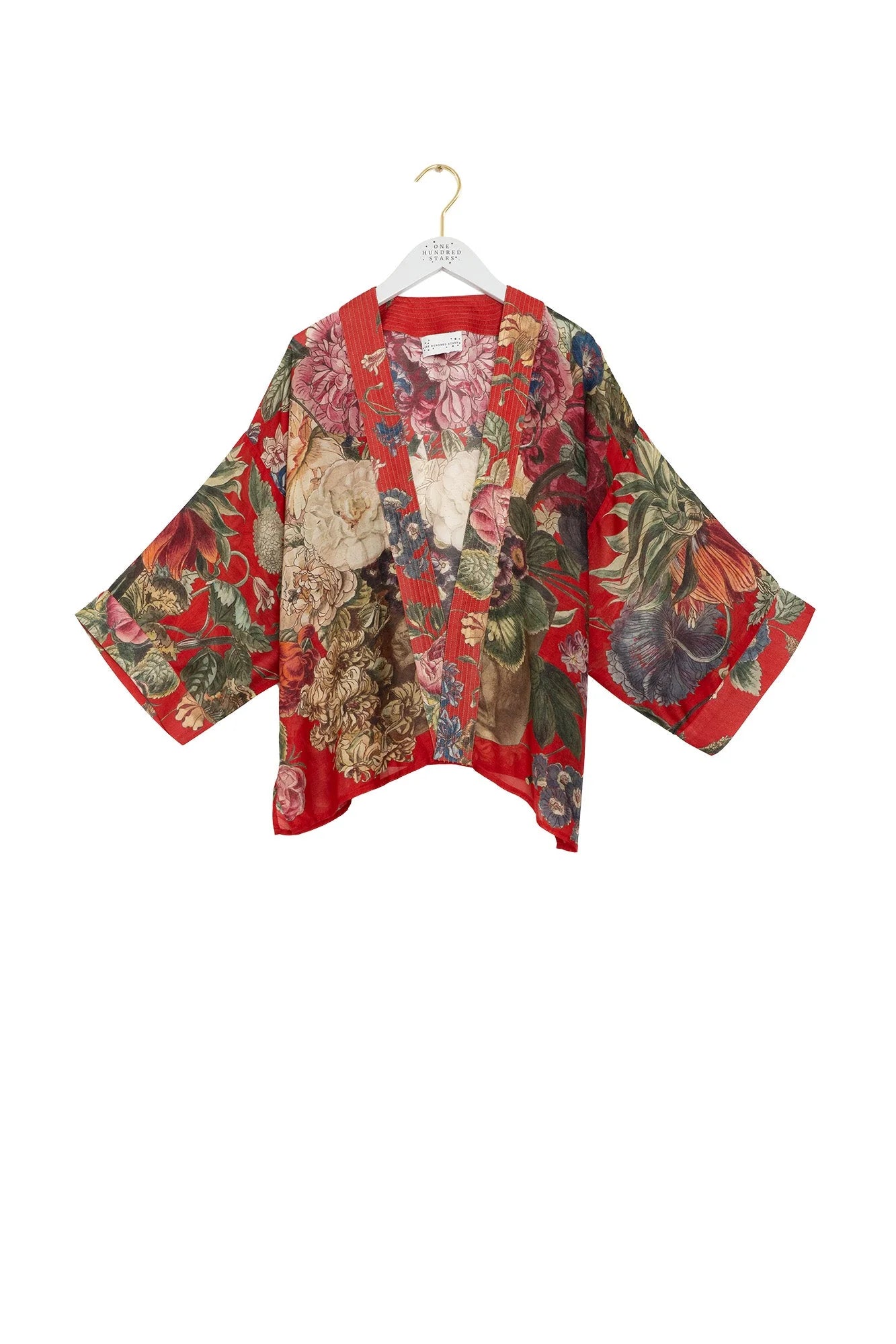 One Hundred Stars Primula Kimono