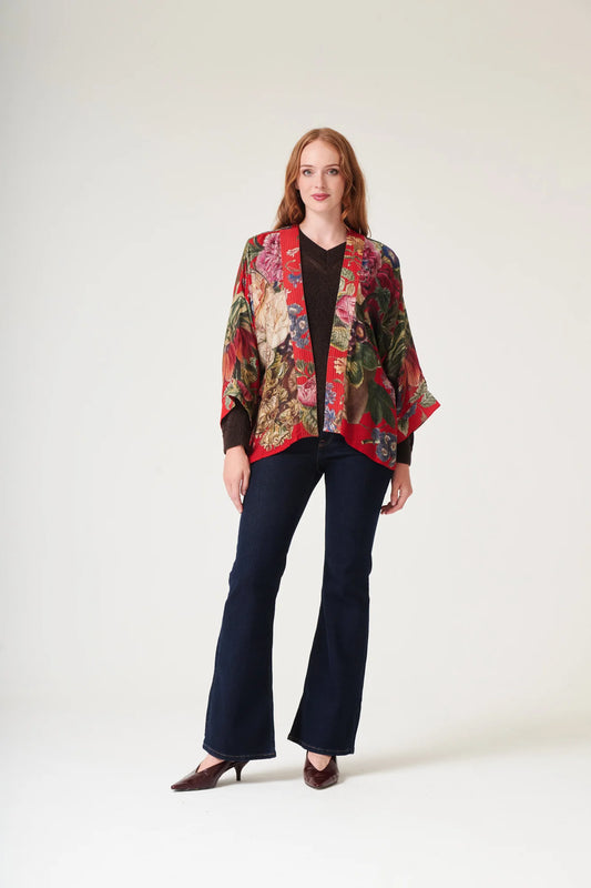 One Hundred Stars Primula Kimono