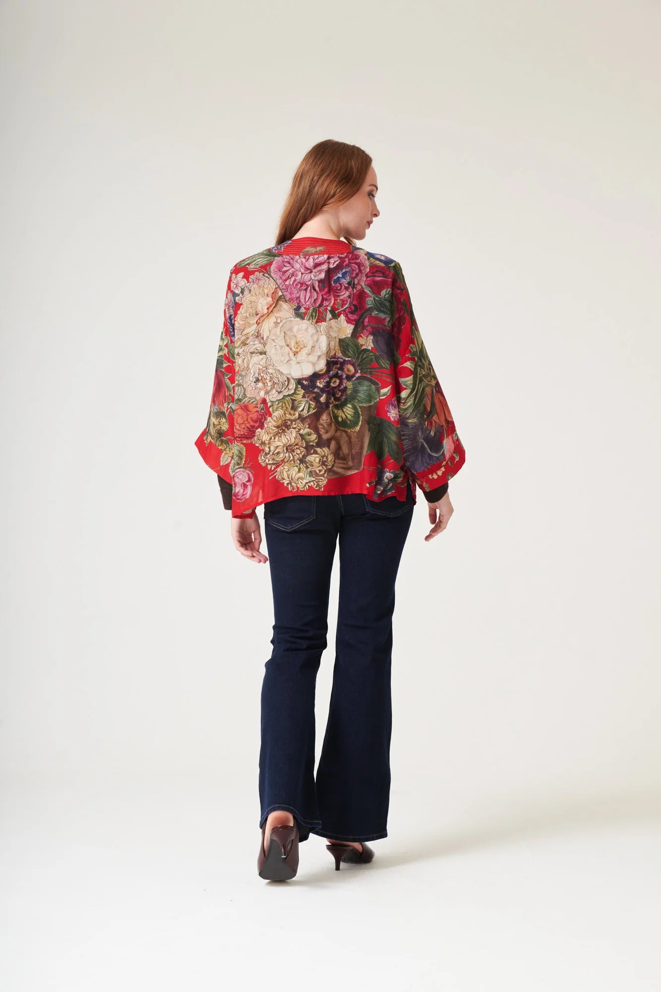 One Hundred Stars Primula Kimono
