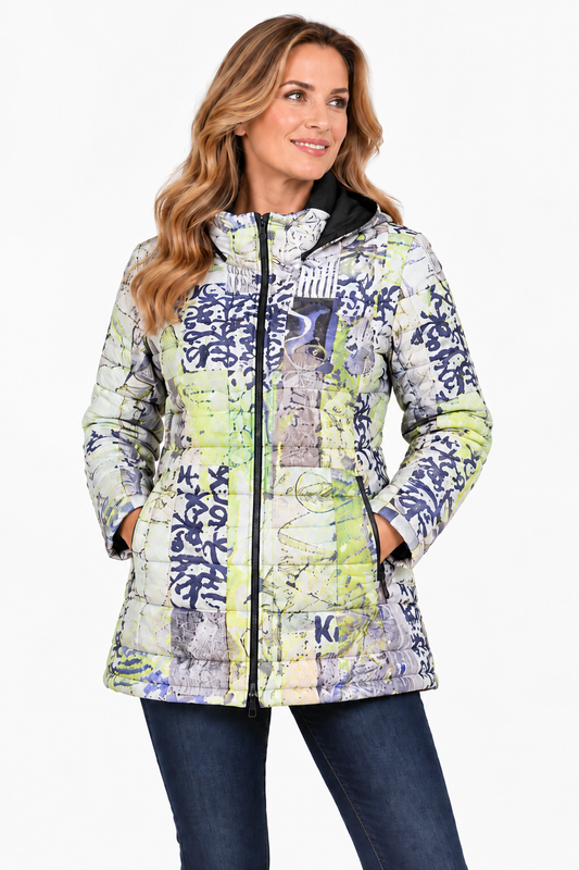 Dolcezza Quilted Parka 76819