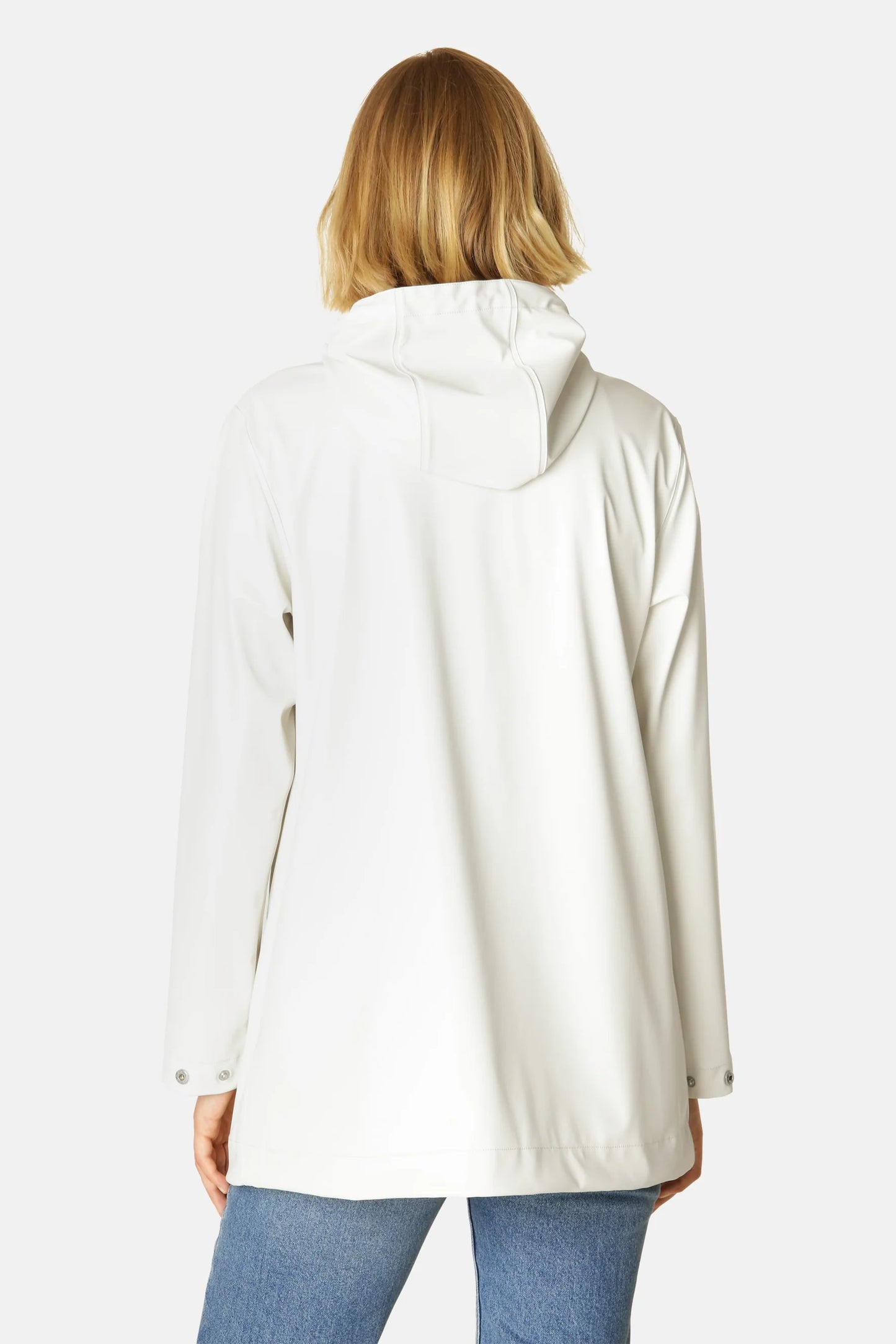 Ilse Jacobsen Cream Rain Coat Rain228FR