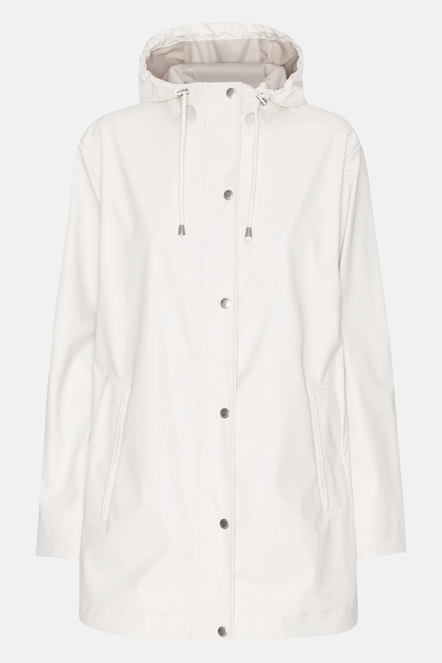 Ilse Jacobsen Cream Rain Coat Rain228FR