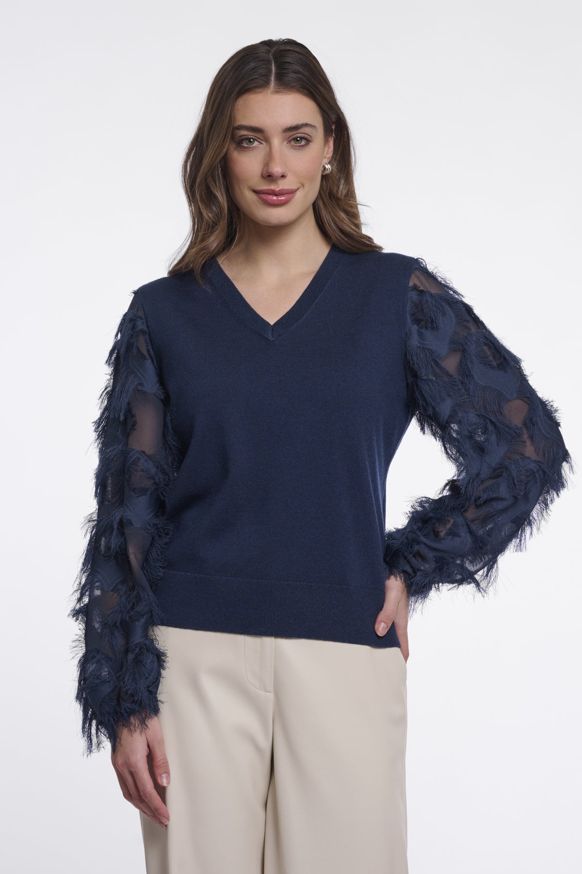 Rino & Pelle Navy Sweater Rhode