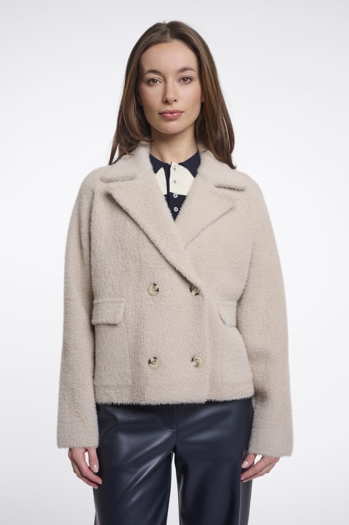 Rino & Pelle Stone Cuddly Jacket Katinka