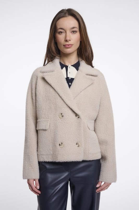 Rino & Pelle Stone Cuddly Jacket Katinka