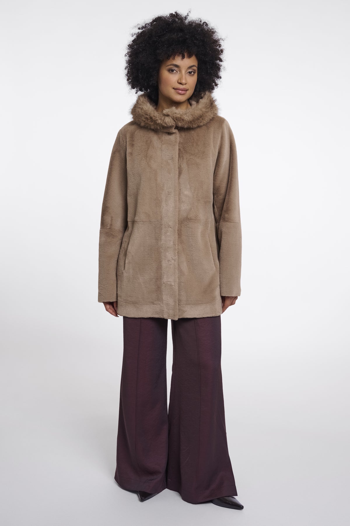 Rino & Pelle Toffee Parka Mans