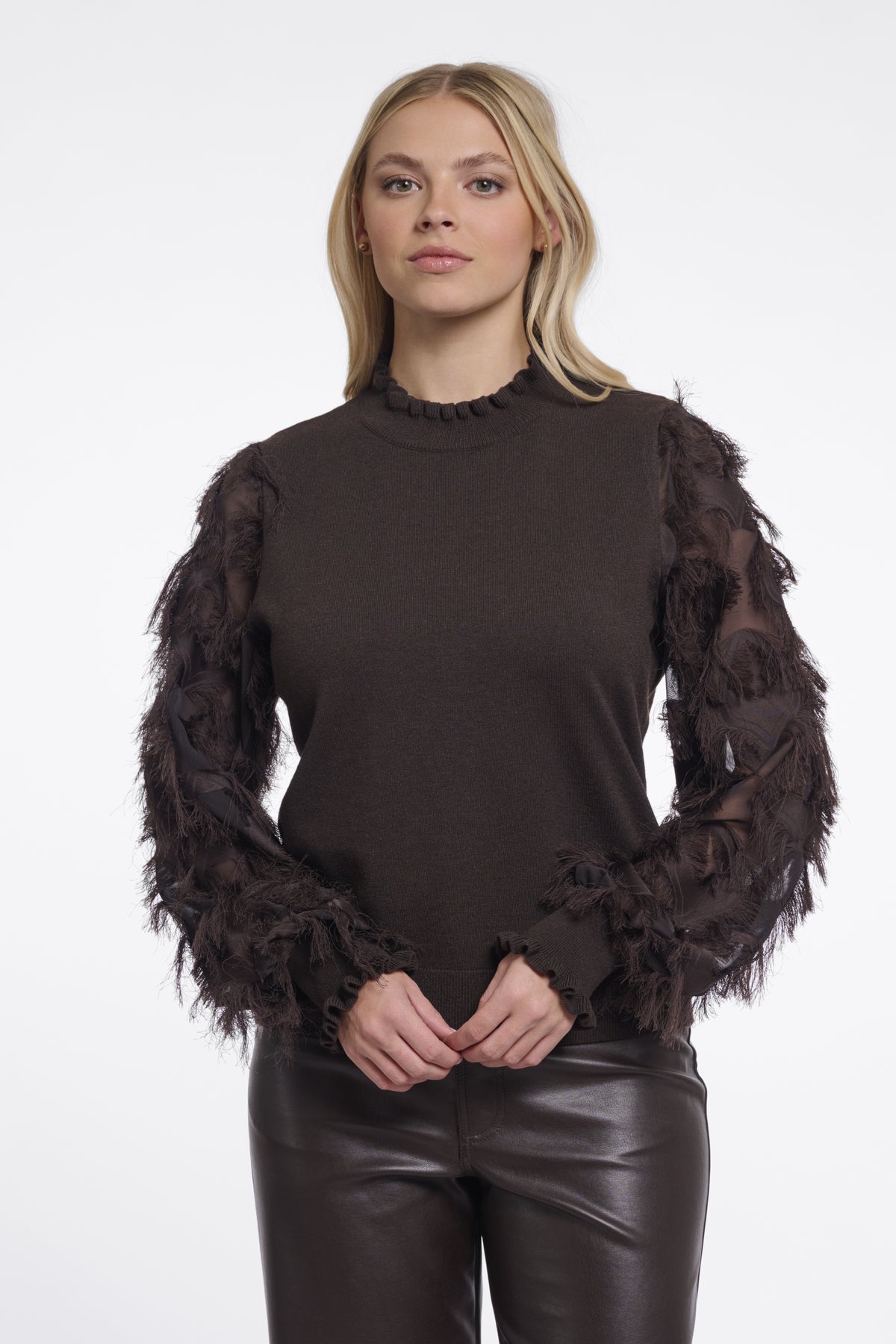 Rino & Pelle Brown Sweater Janique
