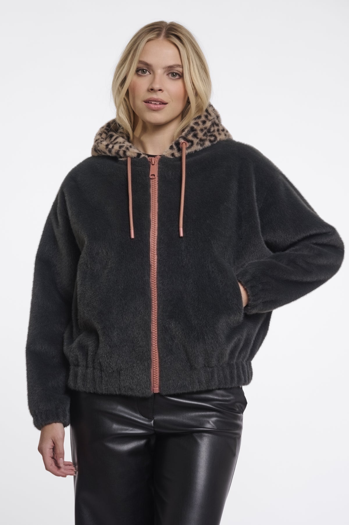 Rino & Pelle Teal Bomber Jacket Ori