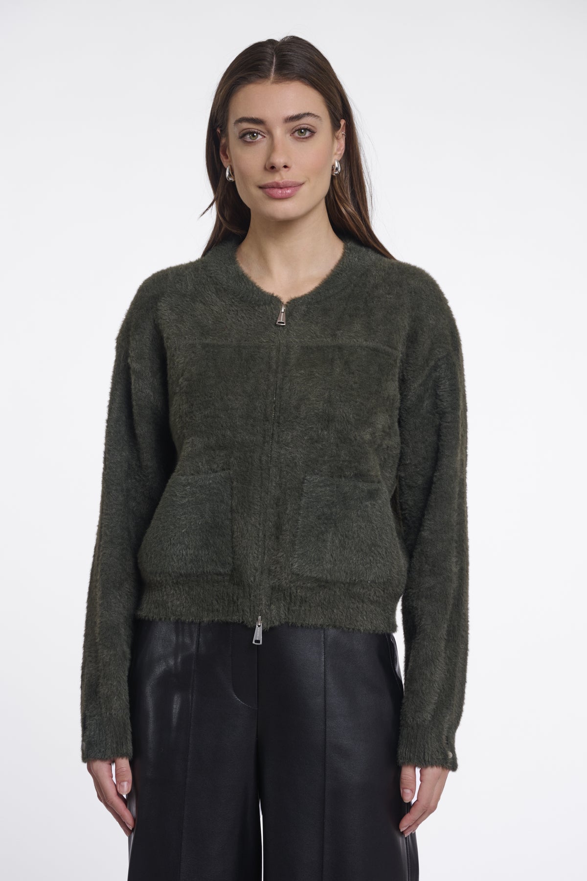 Rino & Pelle Cuddly Bomber Jacket Bento