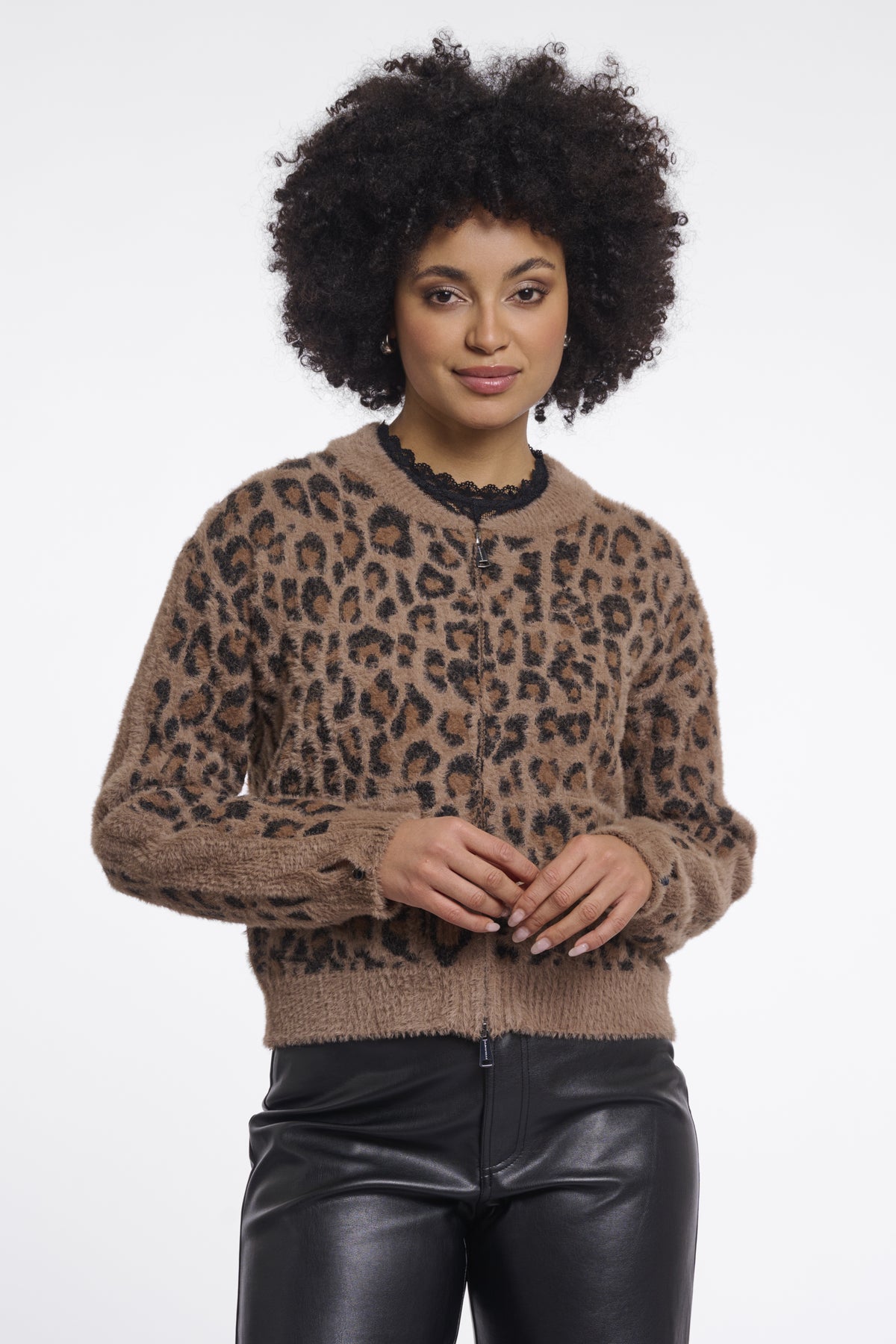 Rino & Pelle Animal Print Jacket Bento