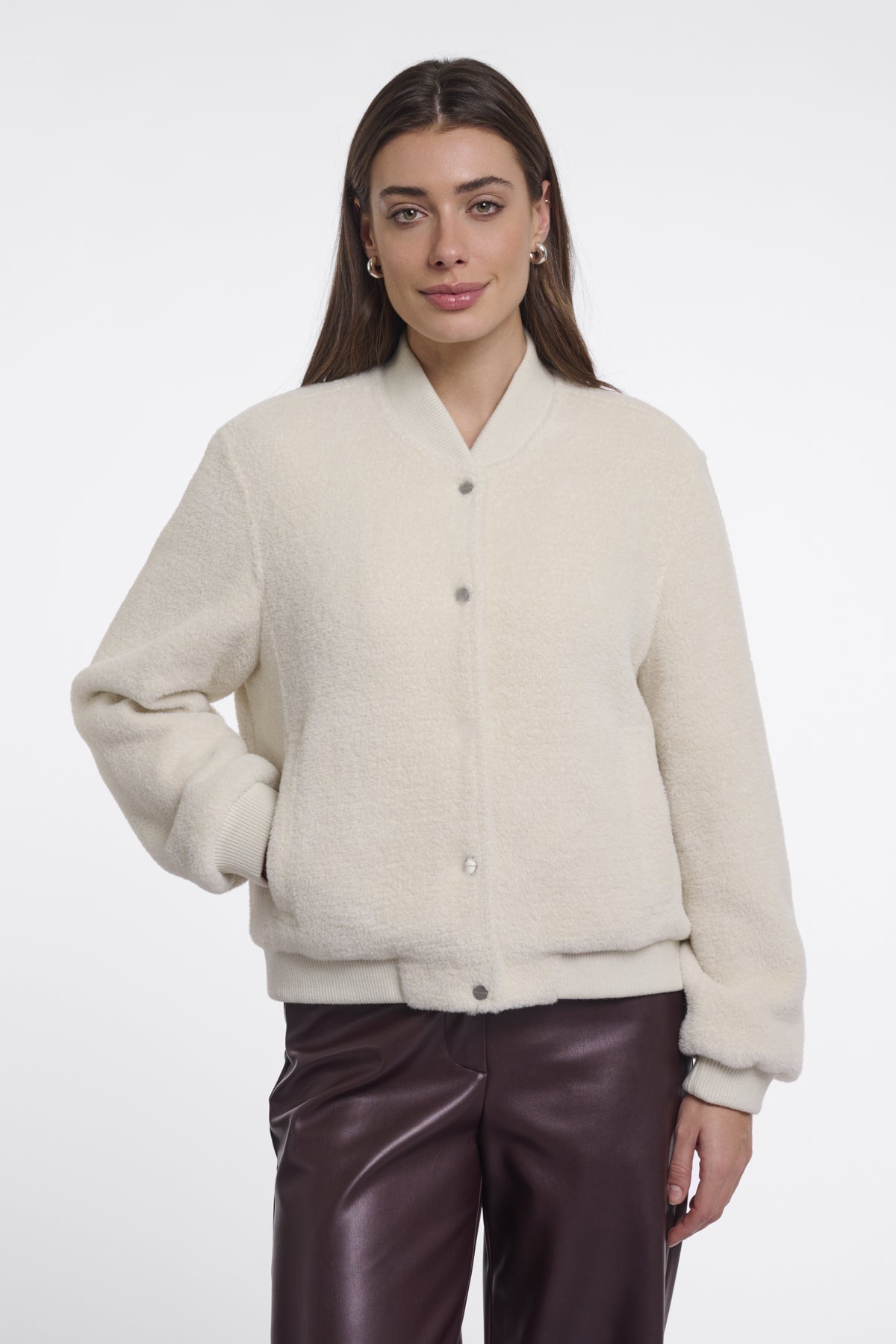 Rino & Pelle Birch Bomber Jacket Felix