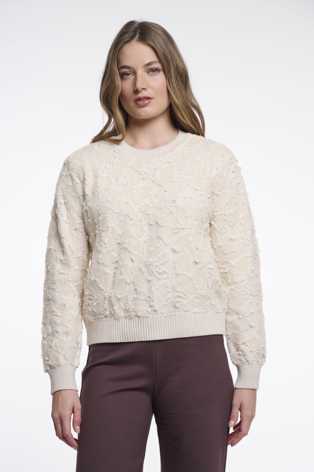 Rino & Pelle Lace Sweater Ricca