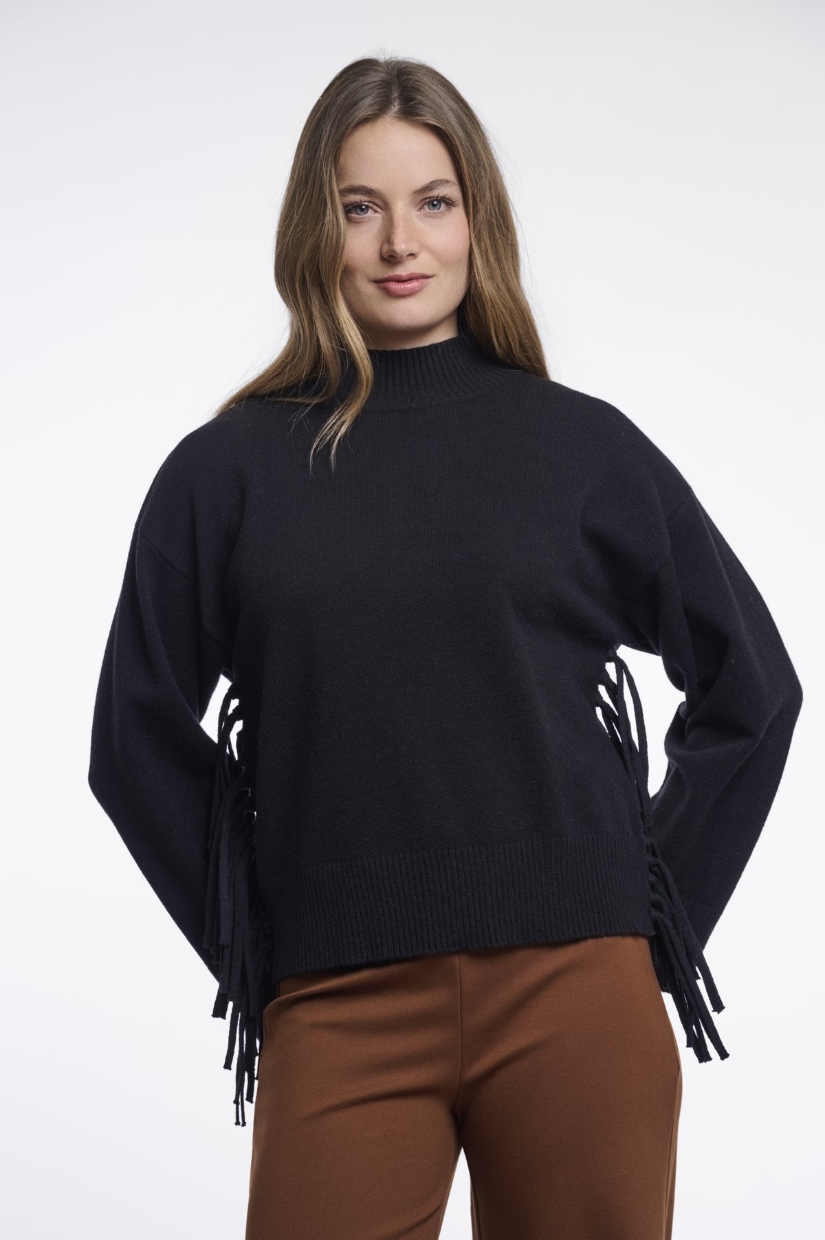 Rino & Pelle Black Sweater Melis
