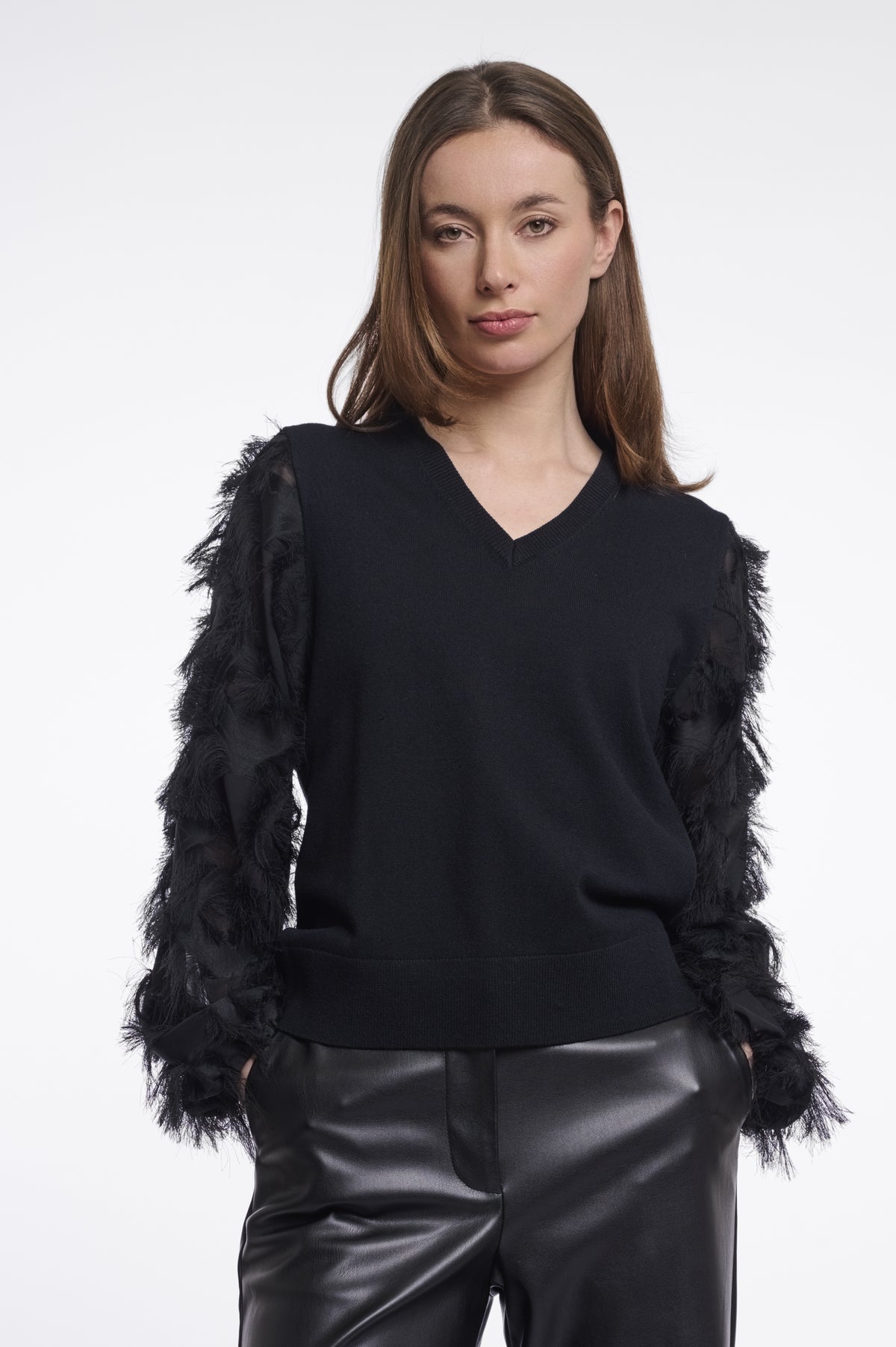 Rino & Pelle Black Sweater Rhode