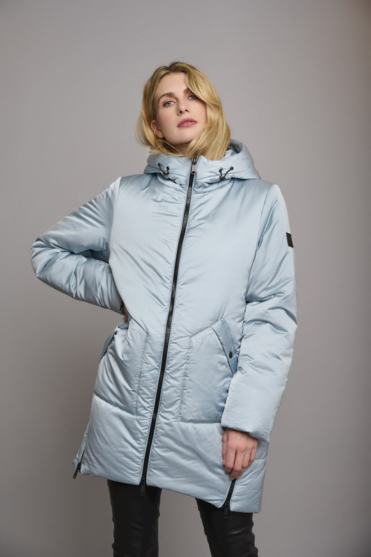 Rino & Pelle Pale Blue Parka