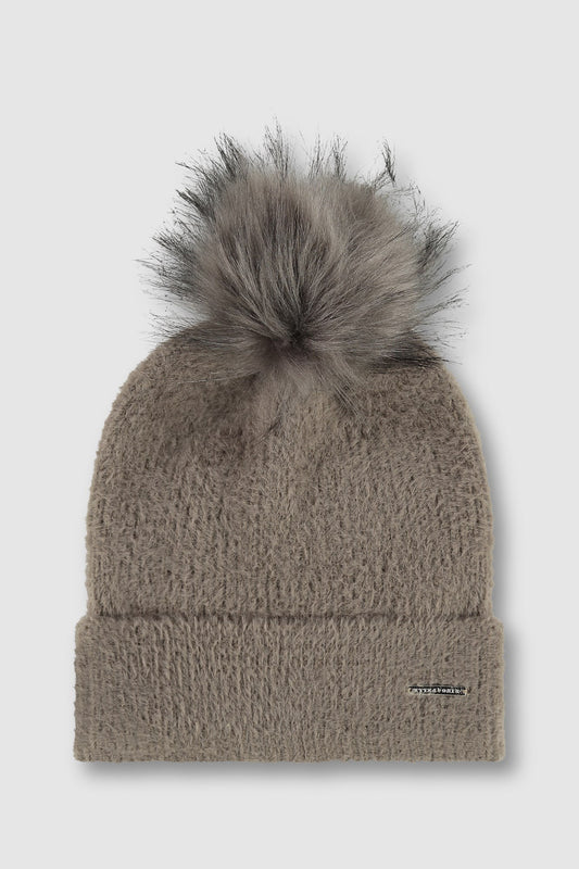 Rino & Pelle Cuddly Knit Beanie Hat