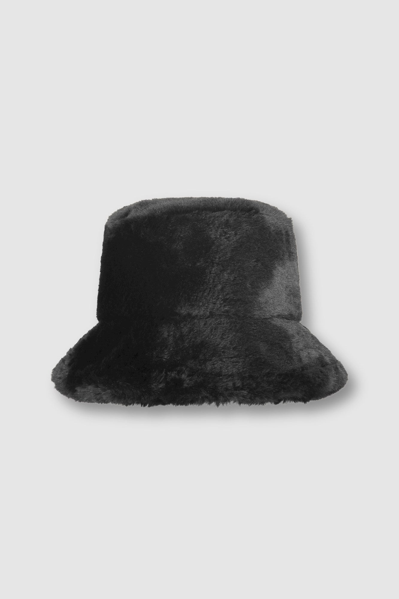 Rino & Pelle Faux Fur Bucket Hat