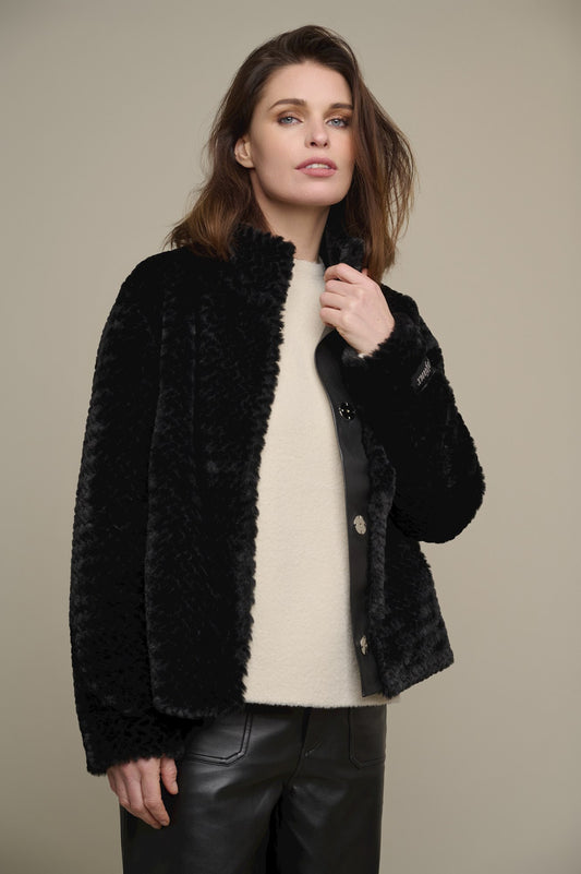 Rino & Pelle Faux Fur Jacket