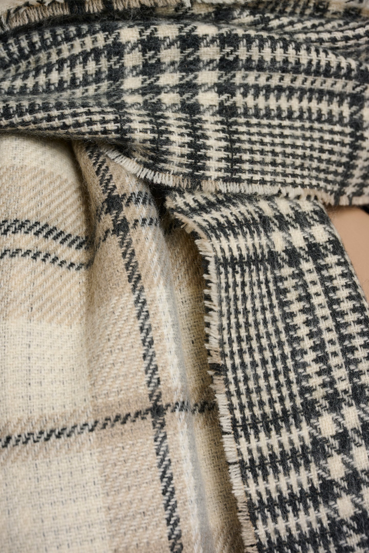 Rino & Pelle Check Scarf Roxy