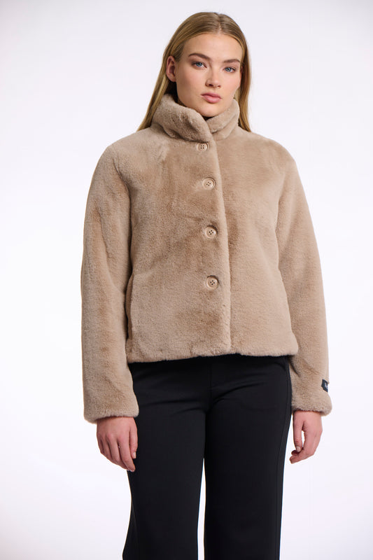 Rino & Pelle Oat Jacket Vie