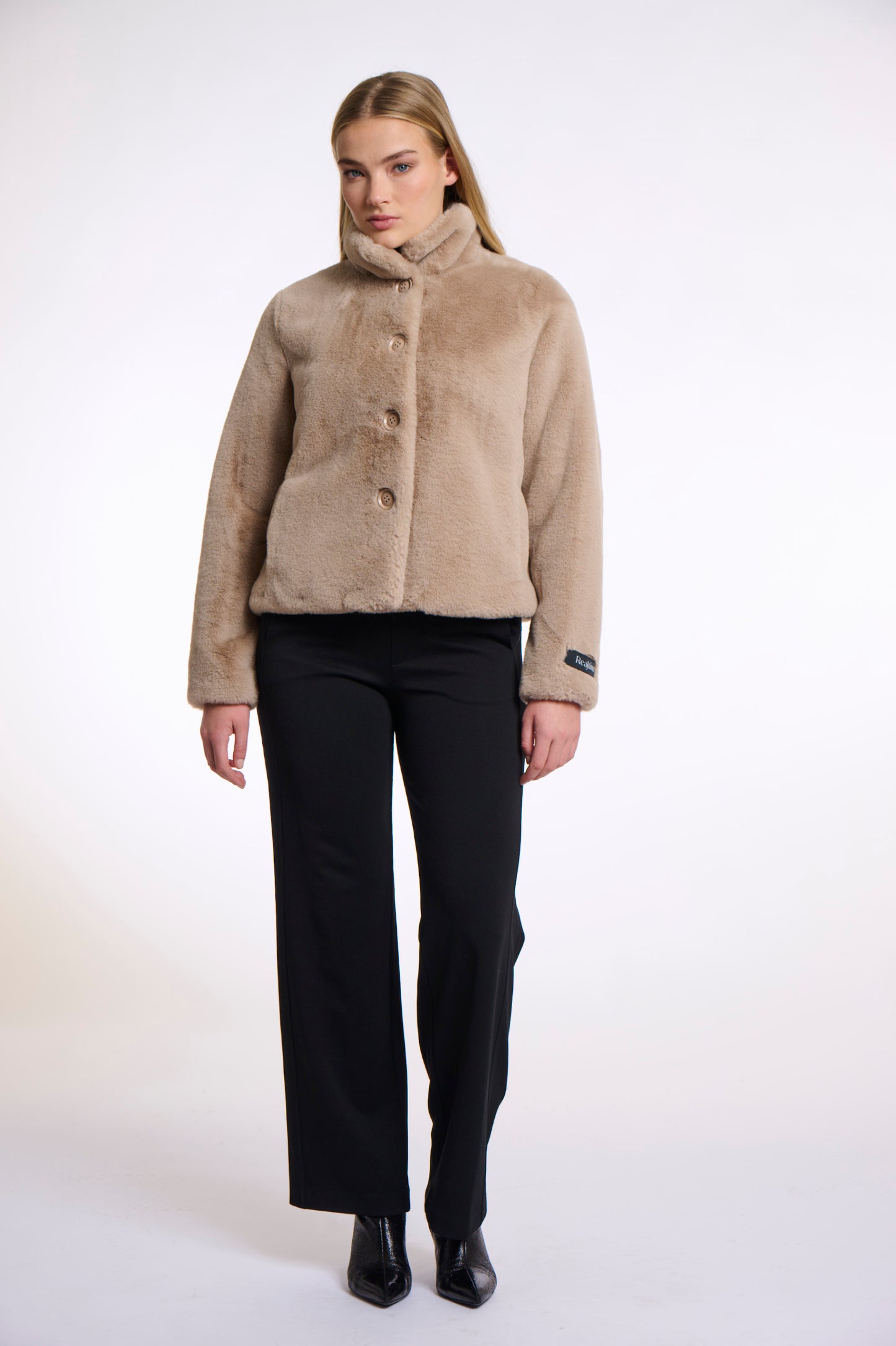 Rino & Pelle Oat Jacket Vie