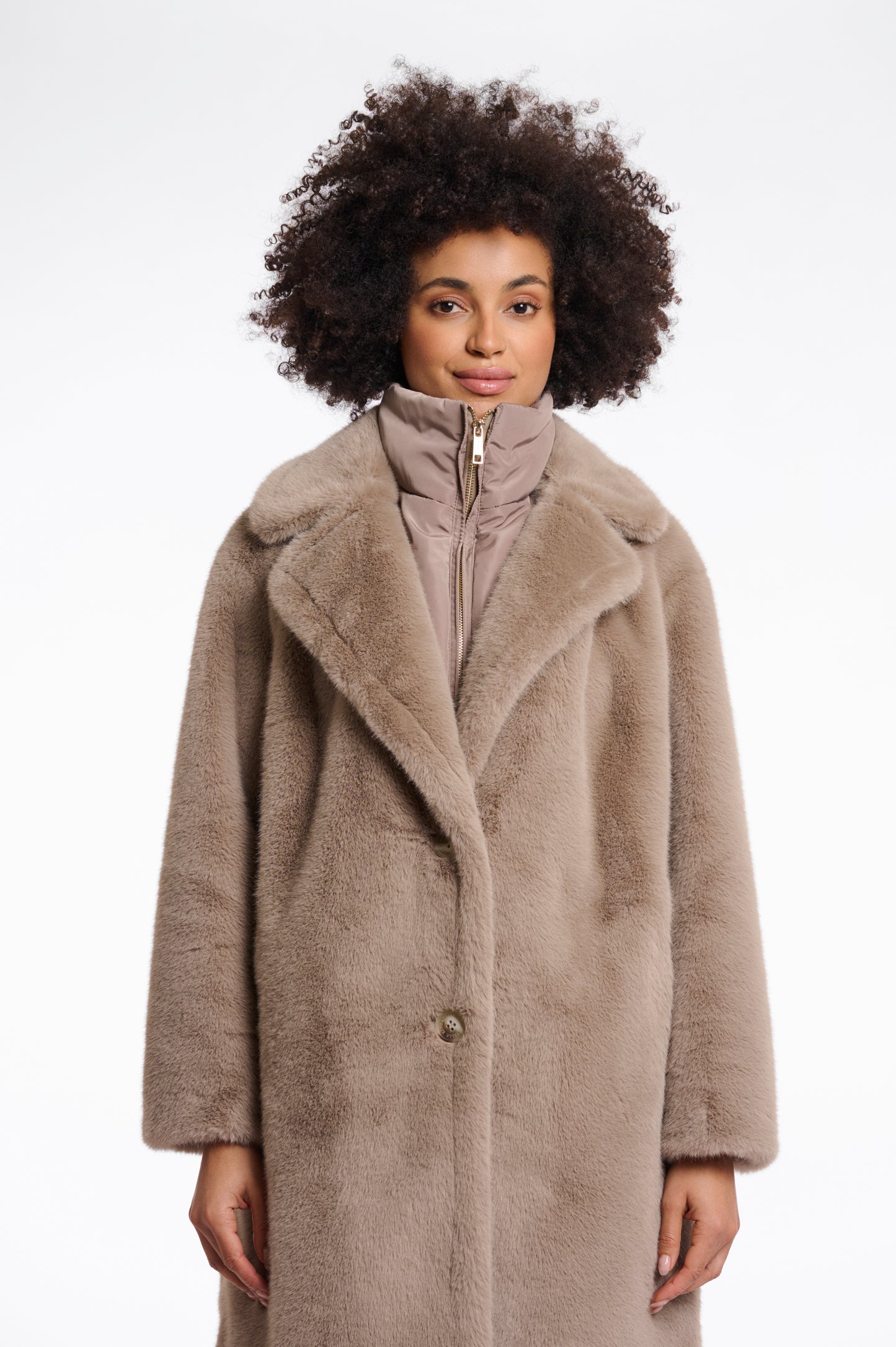Rino & Pelle Long Coat Geesje