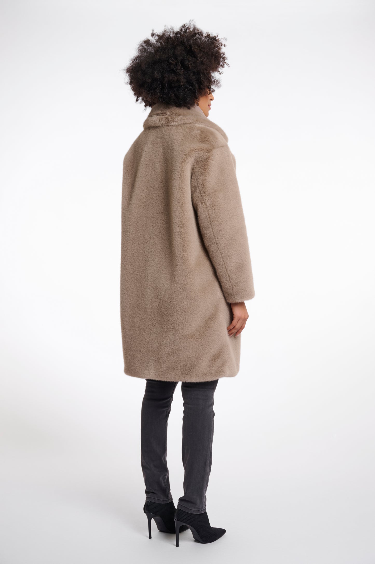 Rino & Pelle Long Coat Geesje