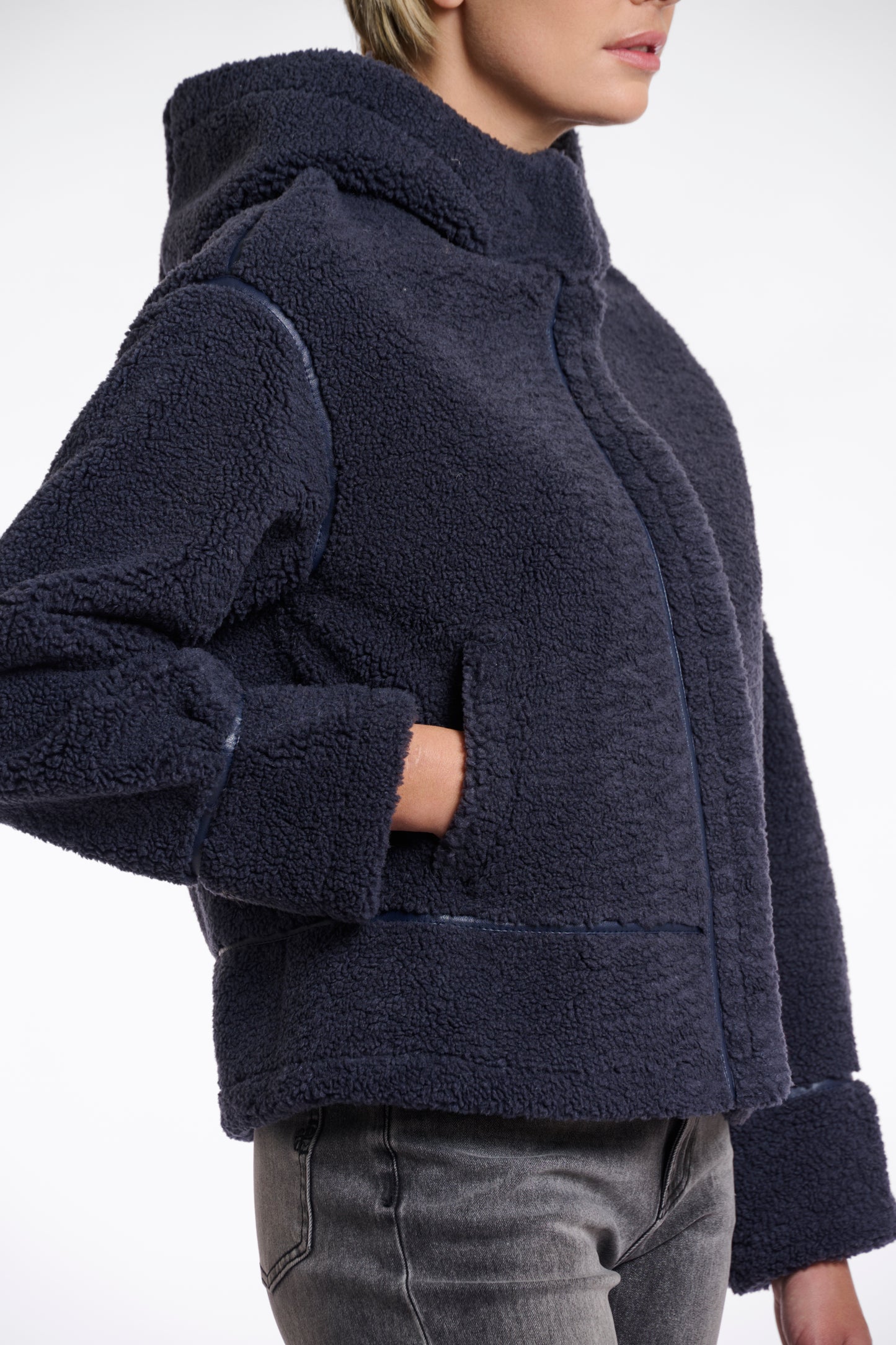 Rino & Pelle Shearling Coat Elicia