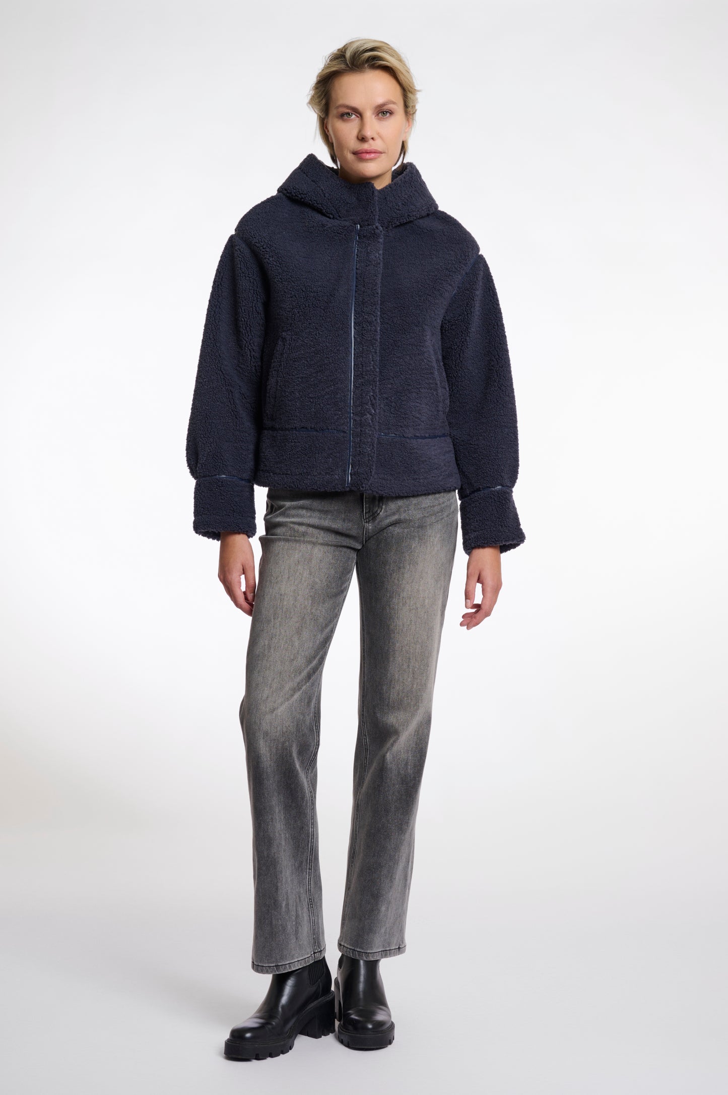 Rino & Pelle Shearling Coat Elicia