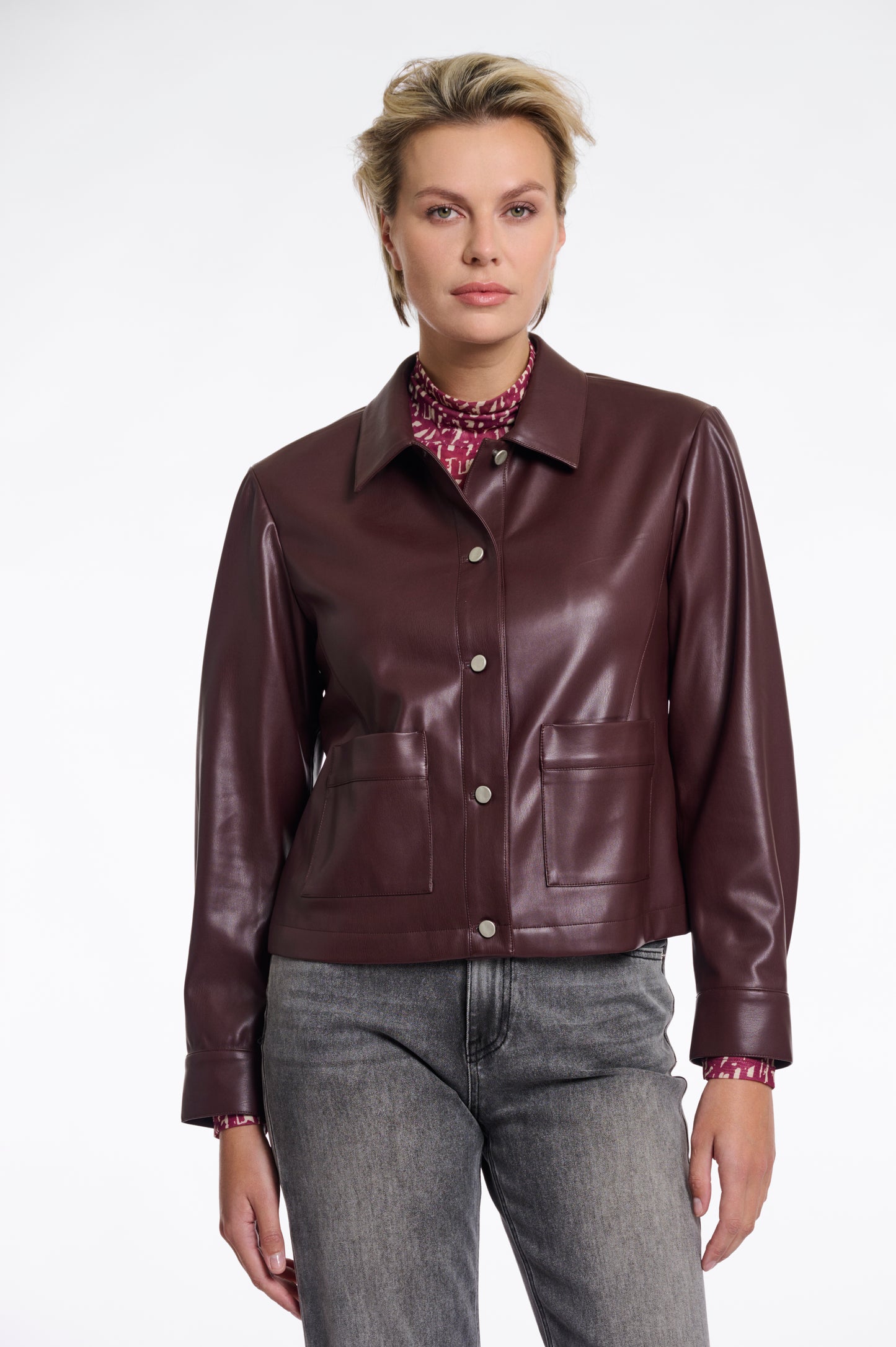 Rino & Pelle Chocolate Jacket Annicka