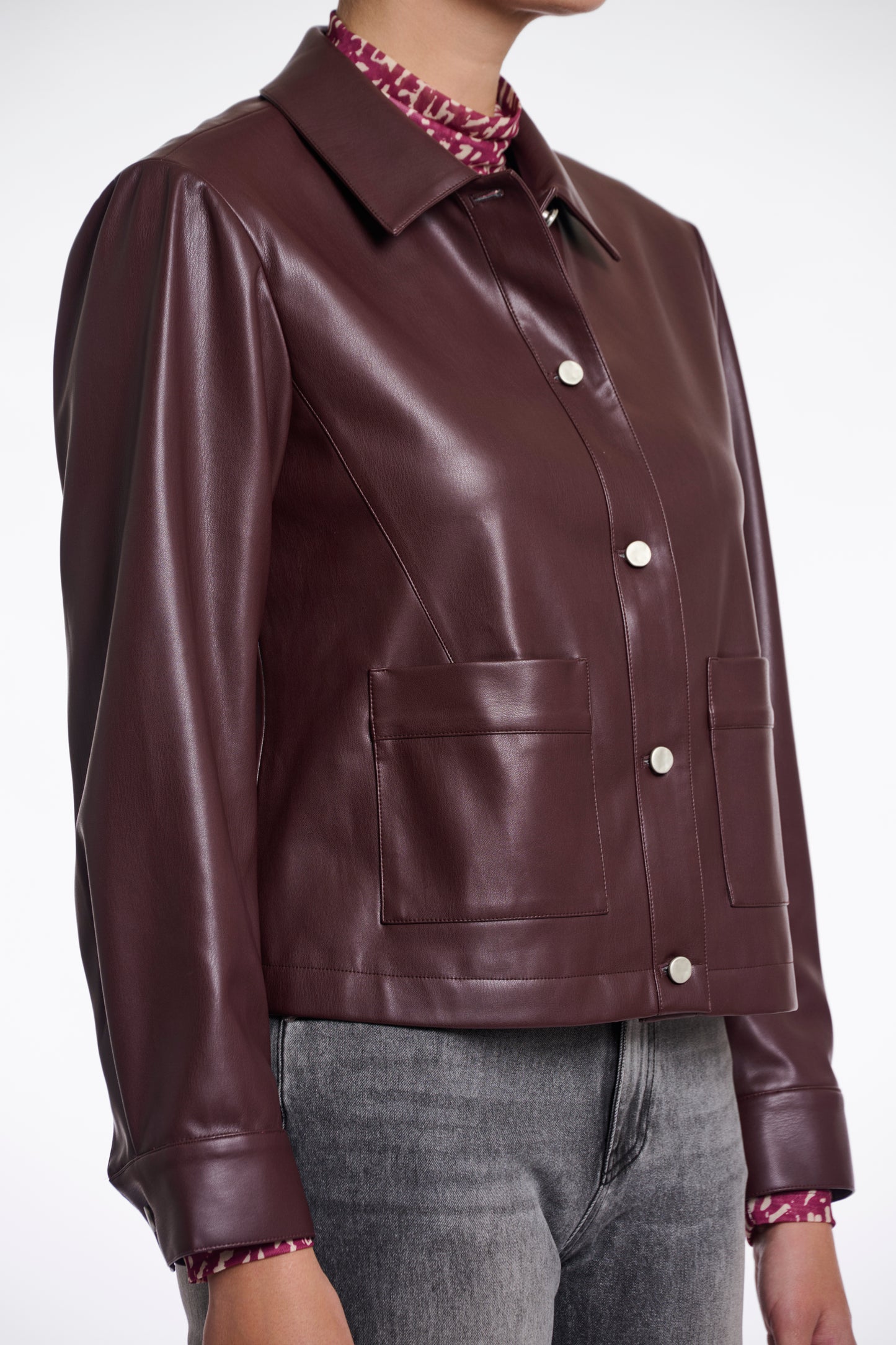 Rino & Pelle Chocolate Jacket Annicka