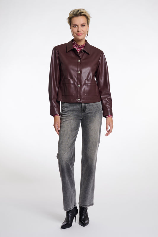 Rino & Pelle Chocolate Jacket Annicka