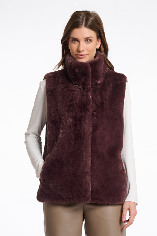 Rino & Pelle Longline Gilet Lison