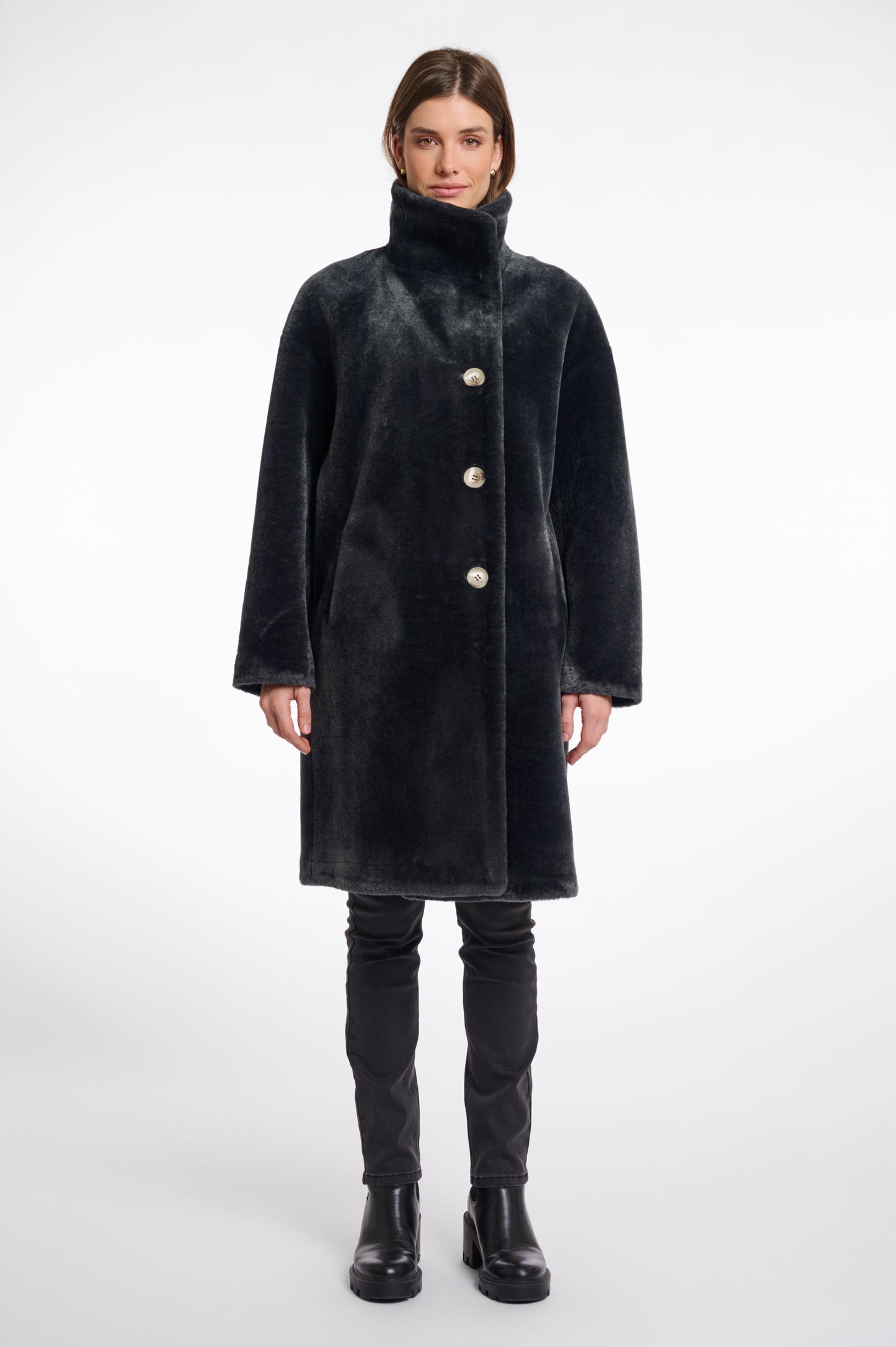 Rino & Pelle Velvet Coat Cilou