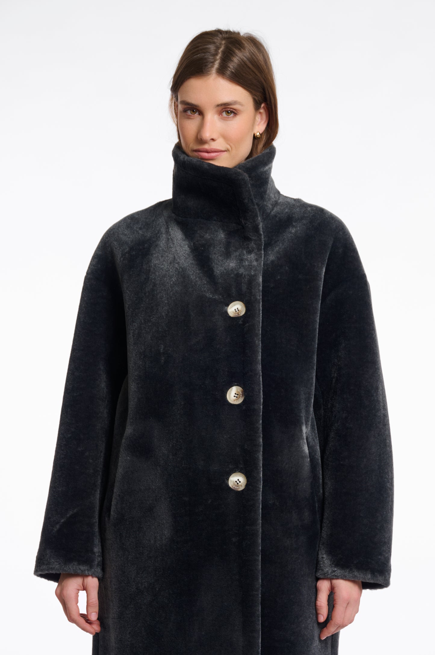 Rino & Pelle Velvet Coat Cilou