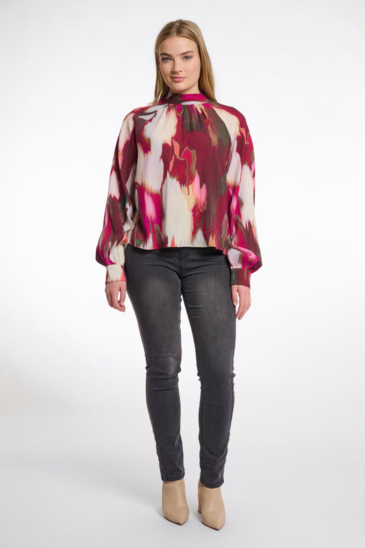 Rino&Pelle Raspberry Blouse Lieke