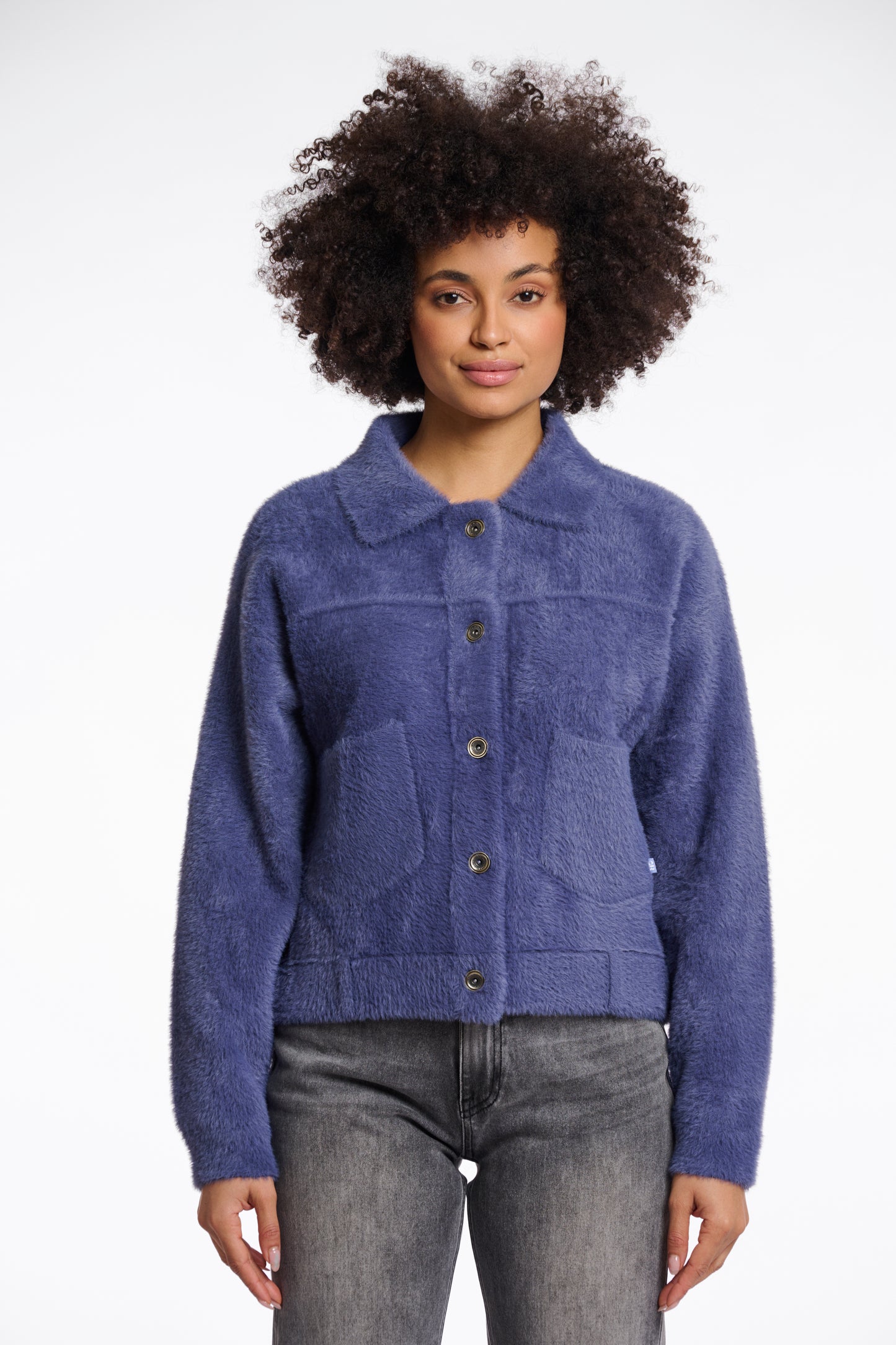 Rino & Pelle Blue Shadow Cardigan Bubbly