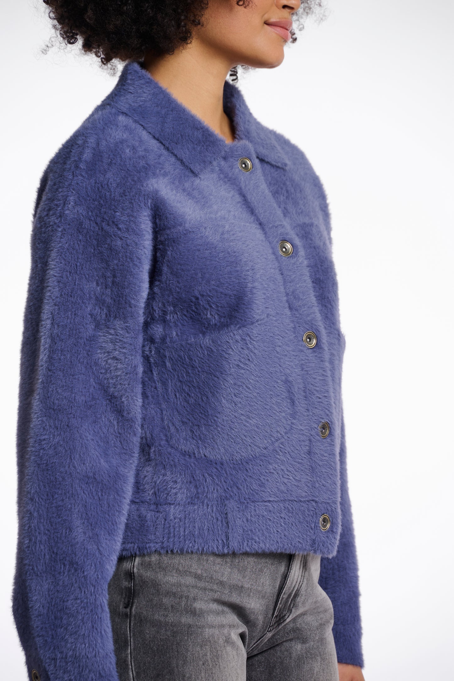 Rino & Pelle Blue Shadow Cardigan Bubbly