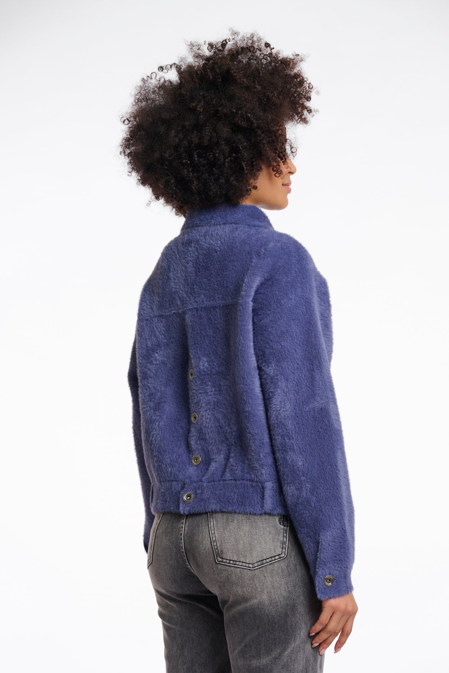 Rino & Pelle Blue Shadow Cardigan Bubbly