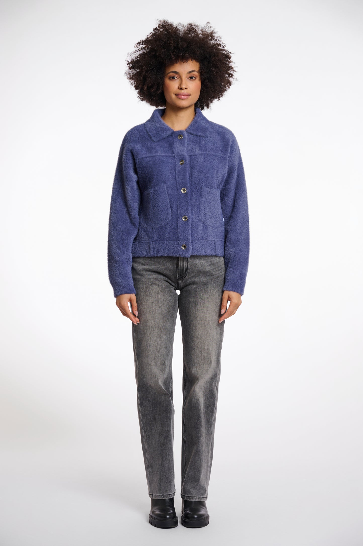 Rino & Pelle Blue Shadow Cardigan Bubbly