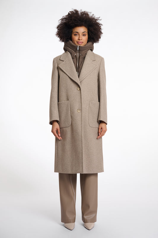 Rino & Pelle Toffee Insert Hood Tabita